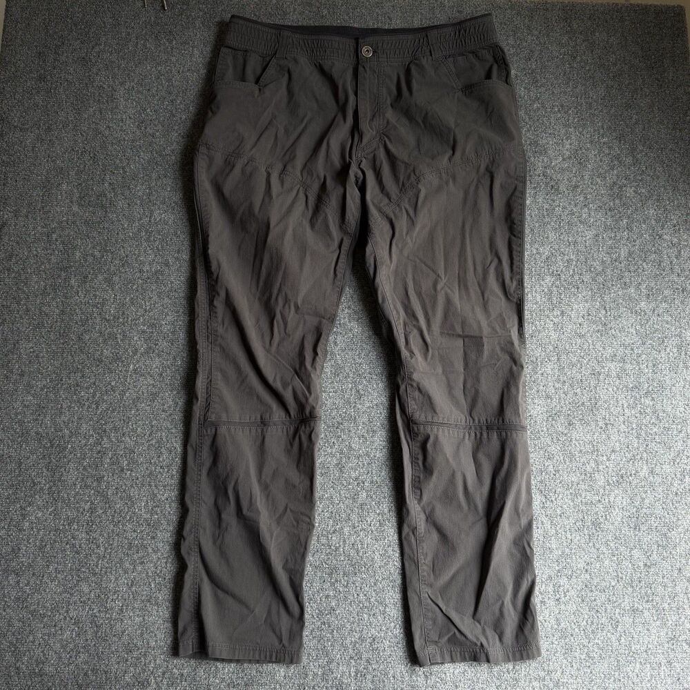 KÜHL Free Radikl 5370 Men’s Pants 40x34 Gray Stretch Hiking Outdoor Technical